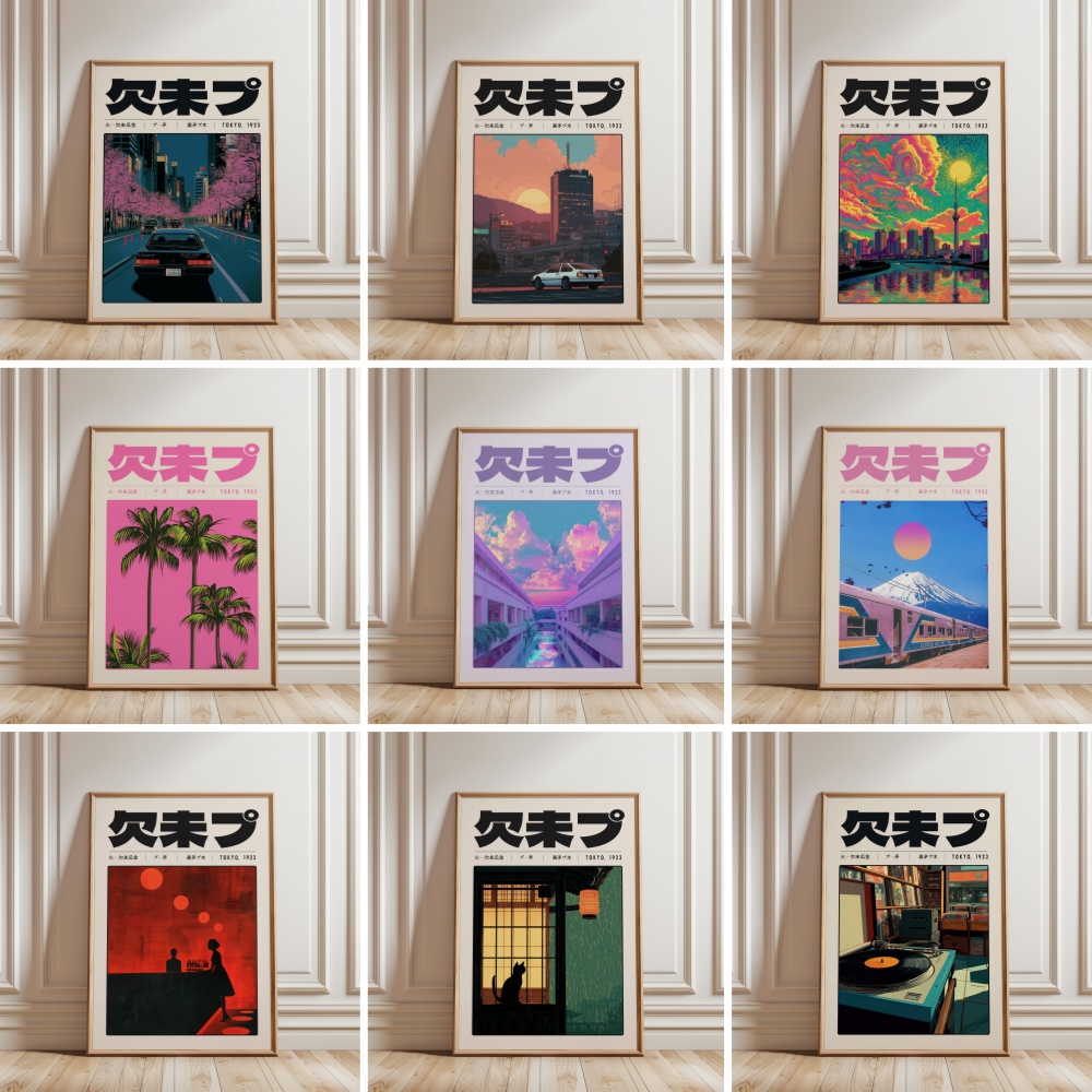 Japanese Tokyo Lifestyle - Y2K Budaya Indie Pola Jepang Gaya