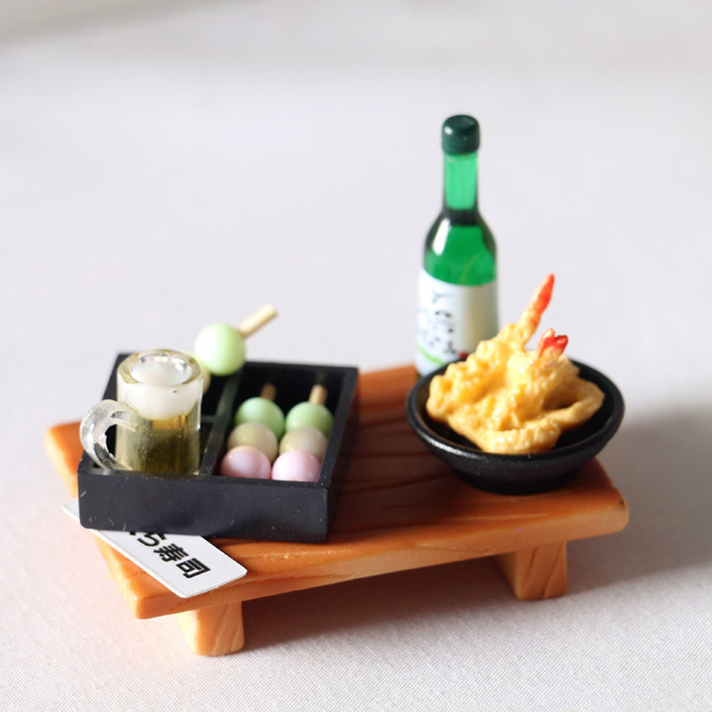 3 Buah Set Dekoratif Realistis - Japanese Lifestyle And Food ulasan dan harga