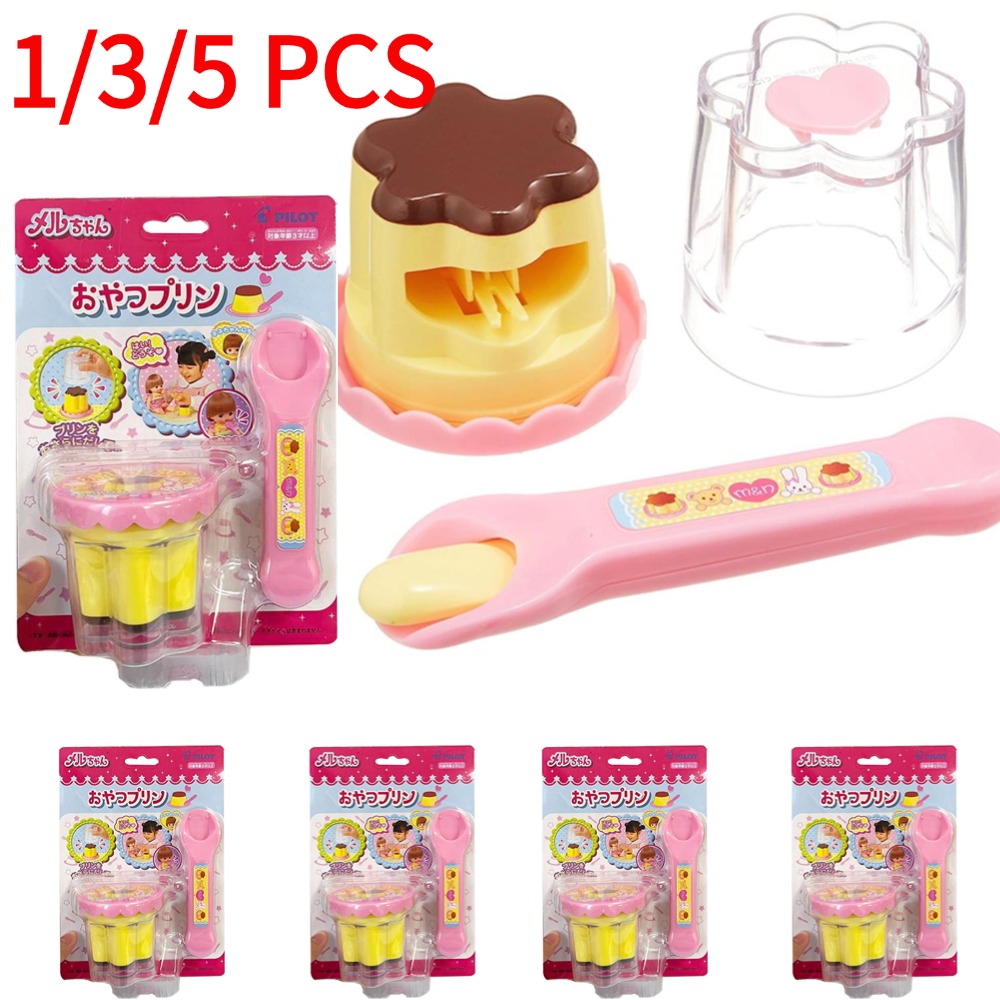 1/3/5 Buah Set Puding Mainan M - Japanese Lifestyle And Food ulasan dan harga