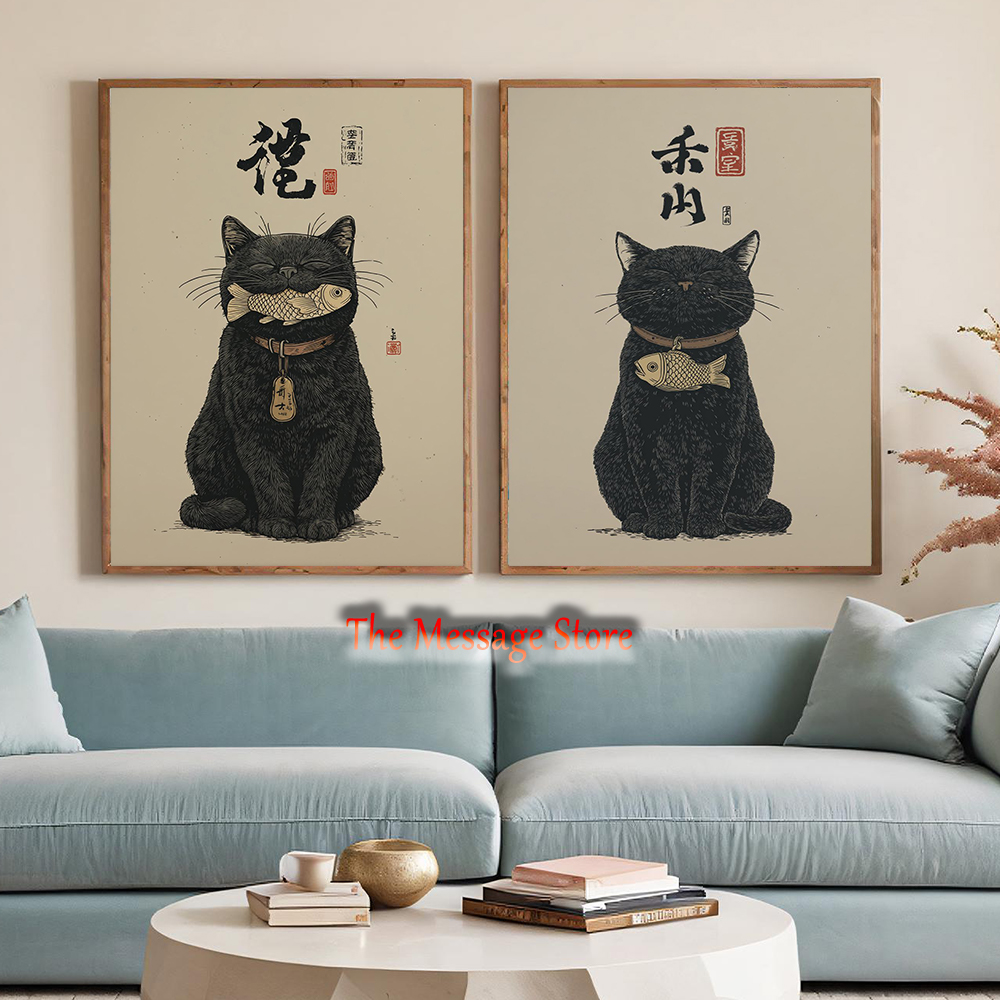 Dekorasi Dinding Jimat Ikan Je - Japanese Traditional Lifestyle ulasan dan harga