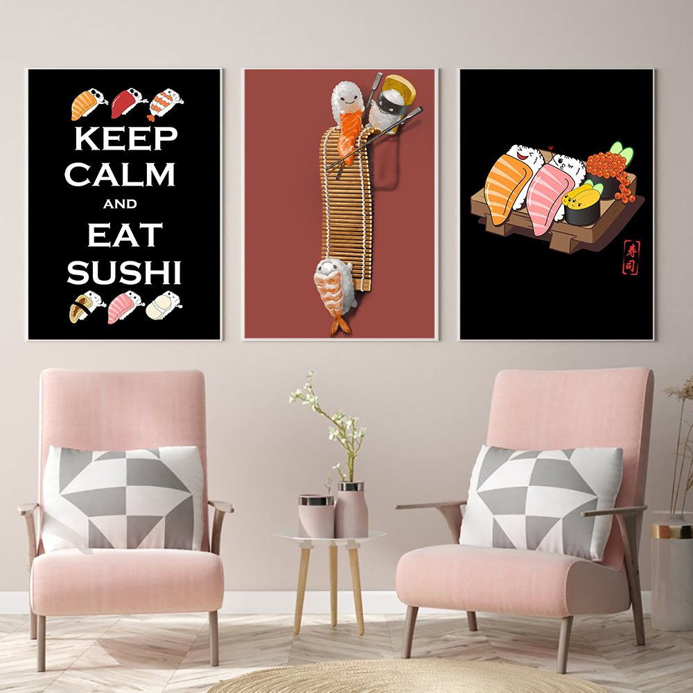 Gaya Jepang Ramen Sushi Abstra - Japanese Lifestyle And Food ulasan dan harga